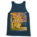 Trash Can Row Classic Women's Tank Top