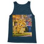 Trash Can Row Classic Women's Tank Top