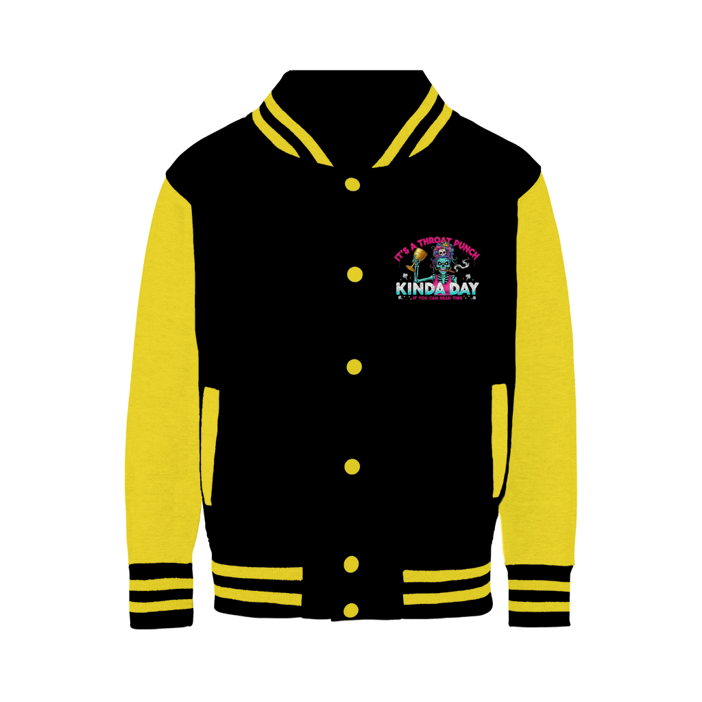 AOP Varsity Jacket