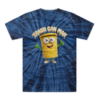 TRASH CAN MAN Tonal Spider Tie-Dye T-Shirt