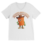 TRASH CAN MAN Classic V-Neck T-Shirt