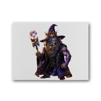 angry can man Premium Stretched Canvas