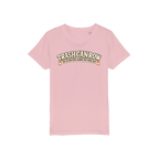 Trash Can Row Organic Jersey Kids T-Shirt