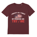 SARCASM 105 Premium Organic Adult T-Shirt