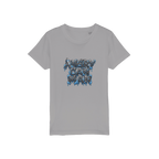 ANGRY CAN MAN 2.0 Organic Jersey Kids T-Shirt