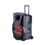 Supersonic 12" Bluetooth Tailgate Speaker with App Control (IQ-9012DJBTA)
