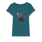 angry can man Organic Jersey Womens T-Shirt