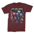 The Last Laugh Society Premium Jersey Adult T-Shirt