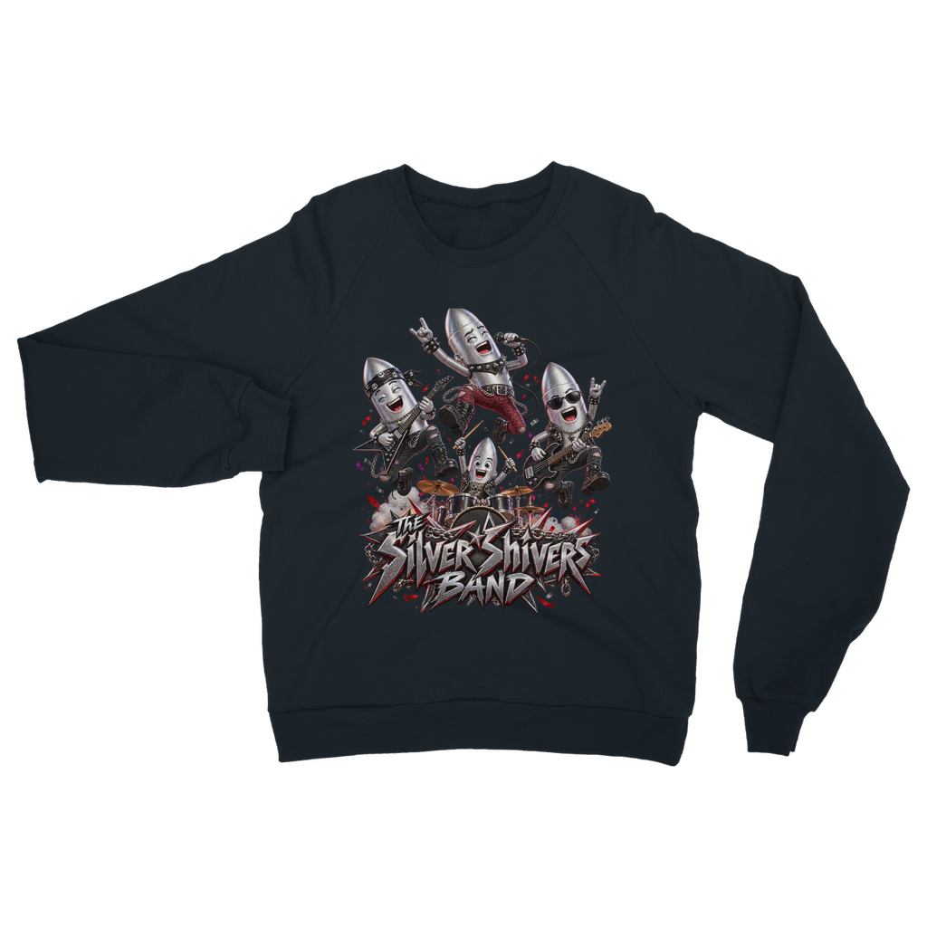 The Silver Shivers Band Classic Adult Sweatshirt