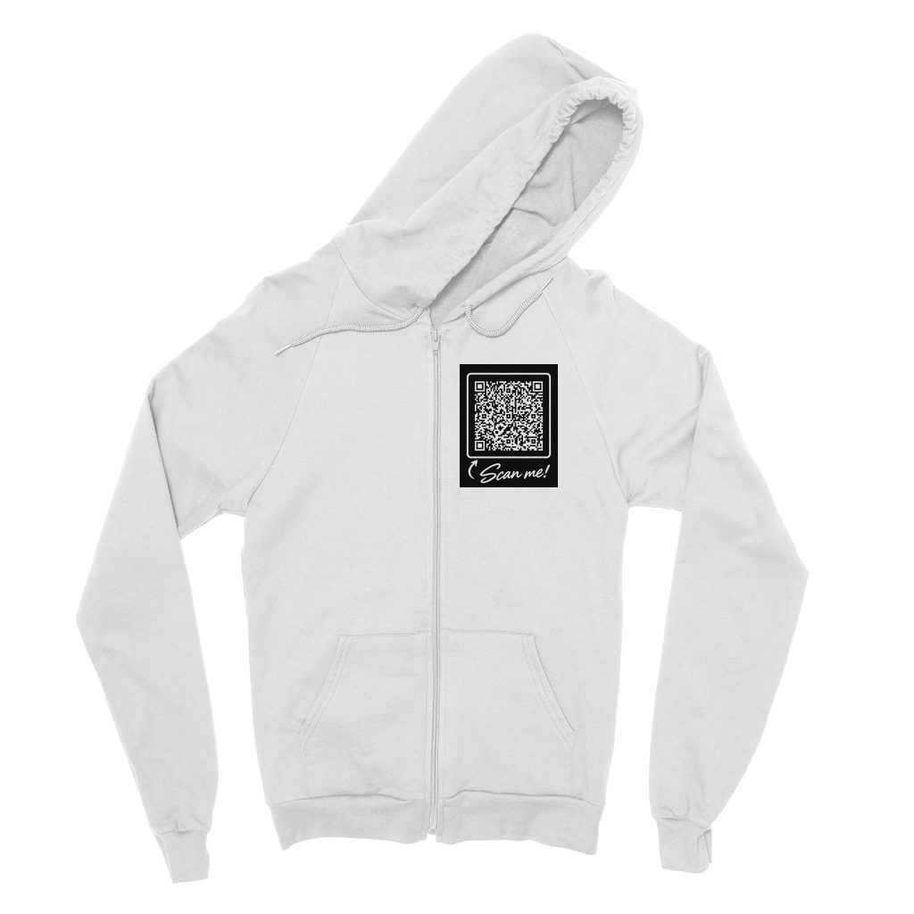 Trash Can Row: Concert for a Lifetime – Classic Adult Zip Hoodie