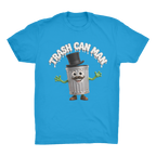 TRASH CAN MAN Organic Adult T-Shirt
