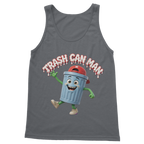 TRASH CAN MAN Classic Adult Vest Top