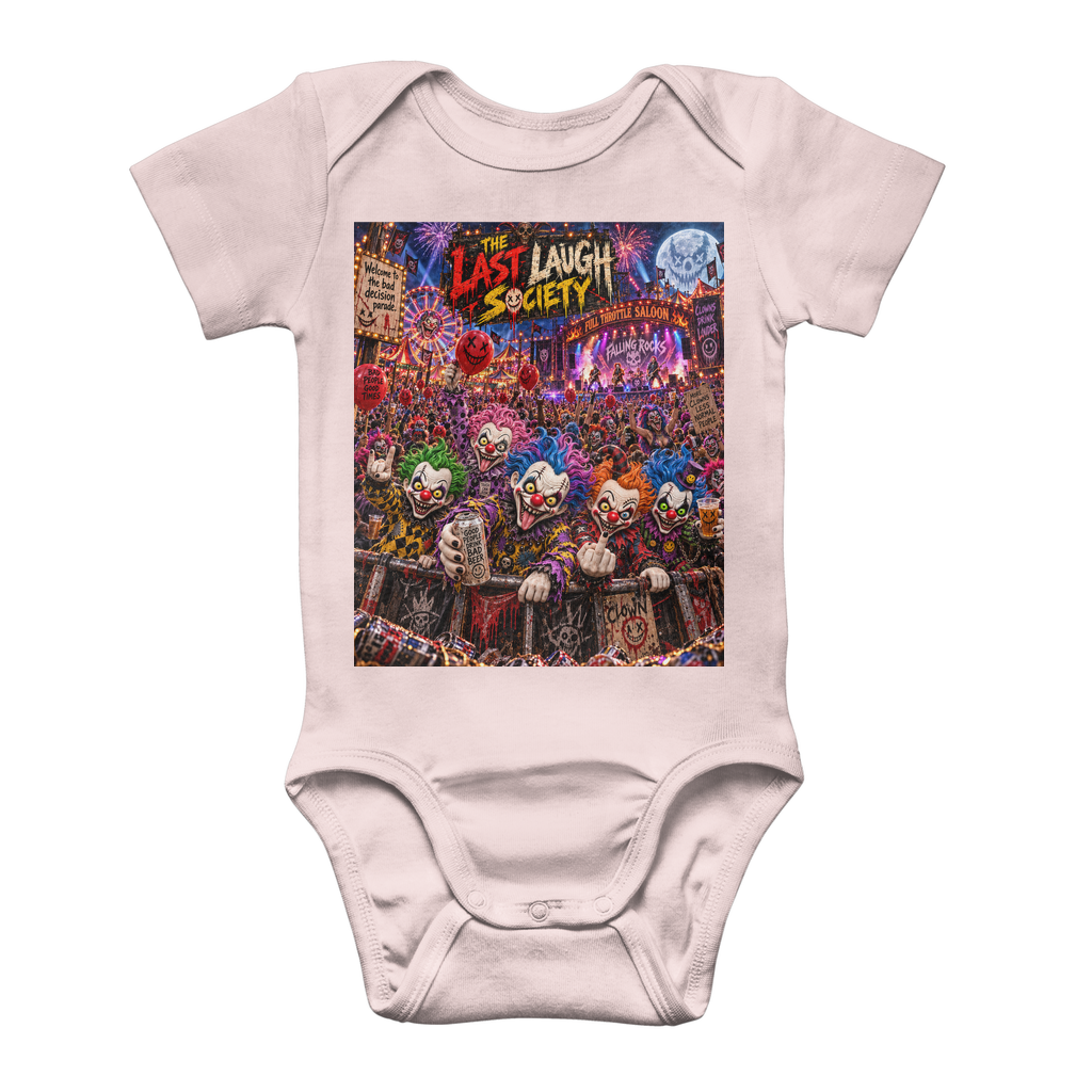 The Last Laugh Society Classic Baby Onesie Bodysuit