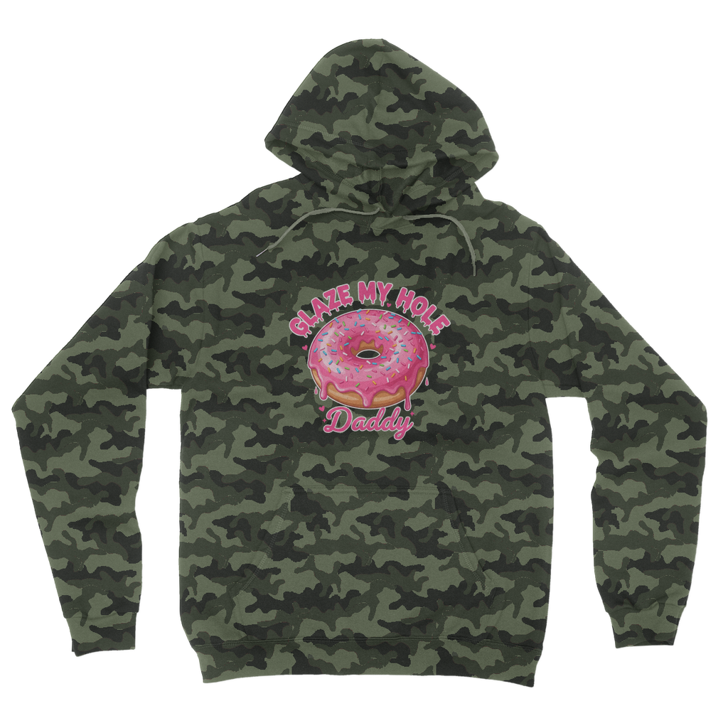 AOC Camouflage Adult Hoodie