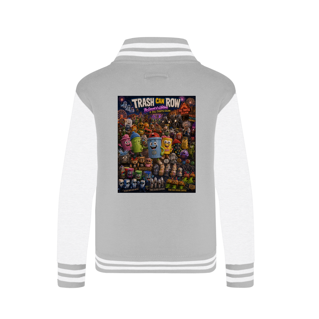 Trash Can Row: Concert for a Lifetime – Varsity Jacket
