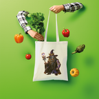 angry can man Shopper Tote Bag