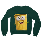 TRASH CAN MAN Classic Adult Sweatshirt