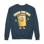 TRASH CAN MAN 100% Organic Cotton Sweatshirt