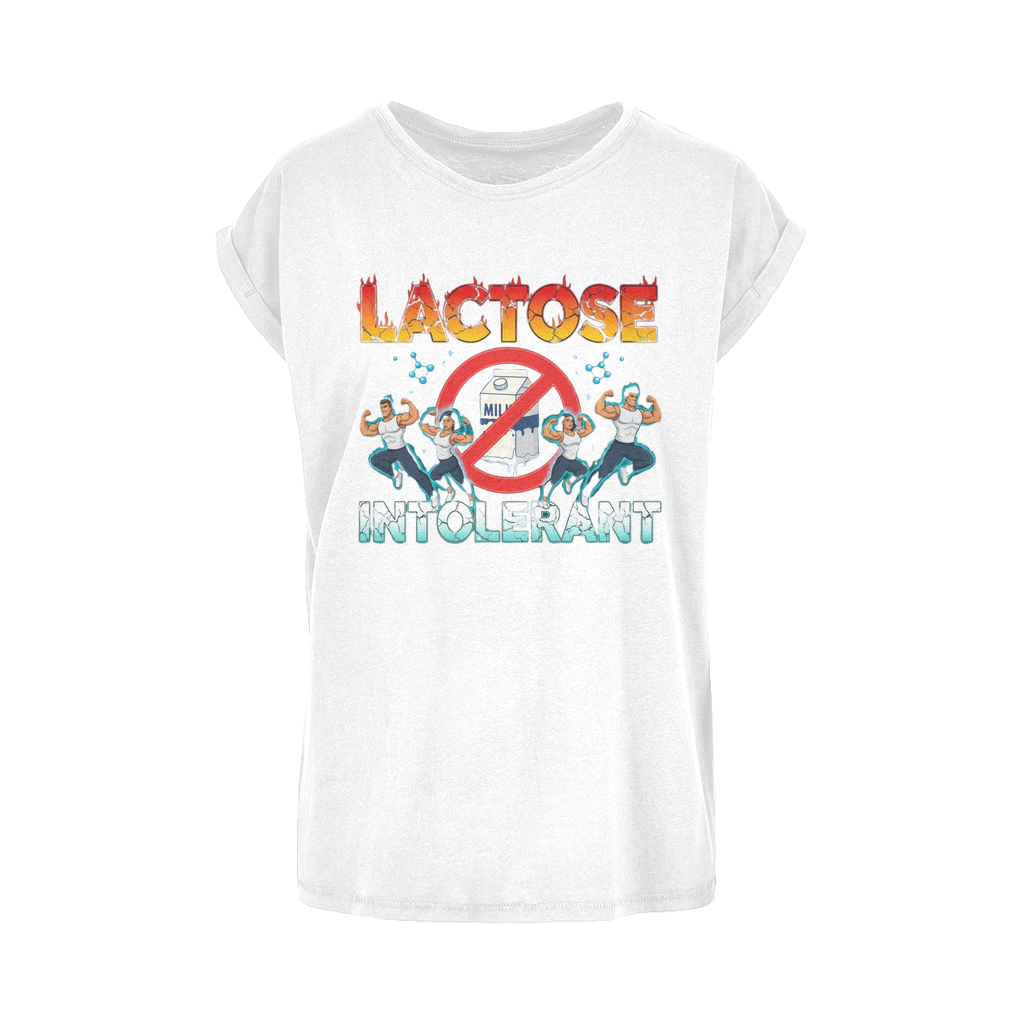 AOB Women's Extended Shoulder T-Shirt XS-5XL