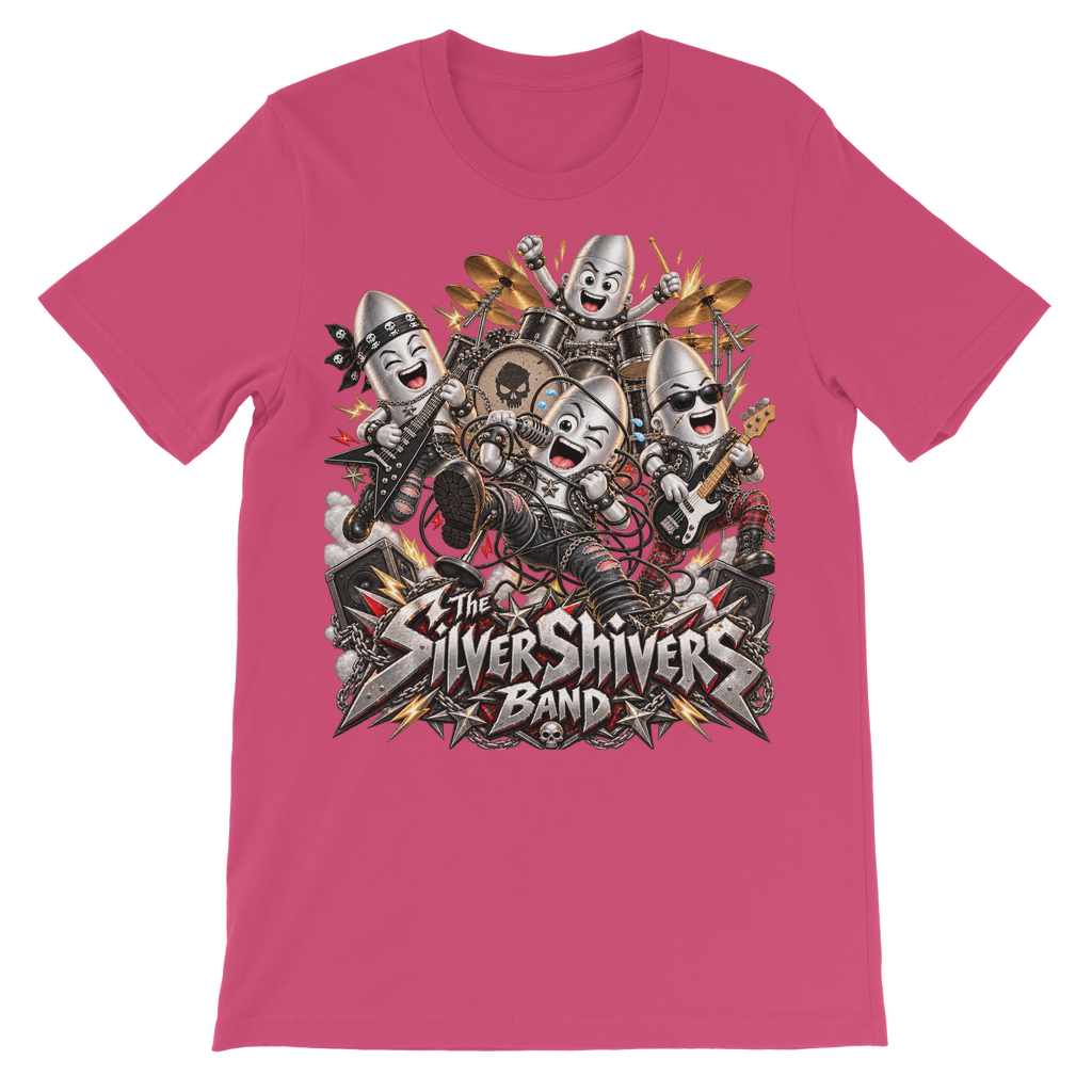 The Silver Shivers Band Classic Kids T-Shirt