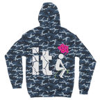 SARCASM 105 Camouflage Adult Hoodie