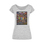Trash Can Row CONCERT FOR A LIFETIME Wide Neck Women's T-Shirt XS-5XL