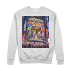 The Silver Shivers Band 100% Organic Cotton Sweatshirt