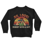 SARCASM 105 Classic Kids Sweatshirt