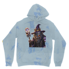 angry can man Tie Dye Hoodie