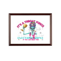 AOP Sublimation Wall Plaque