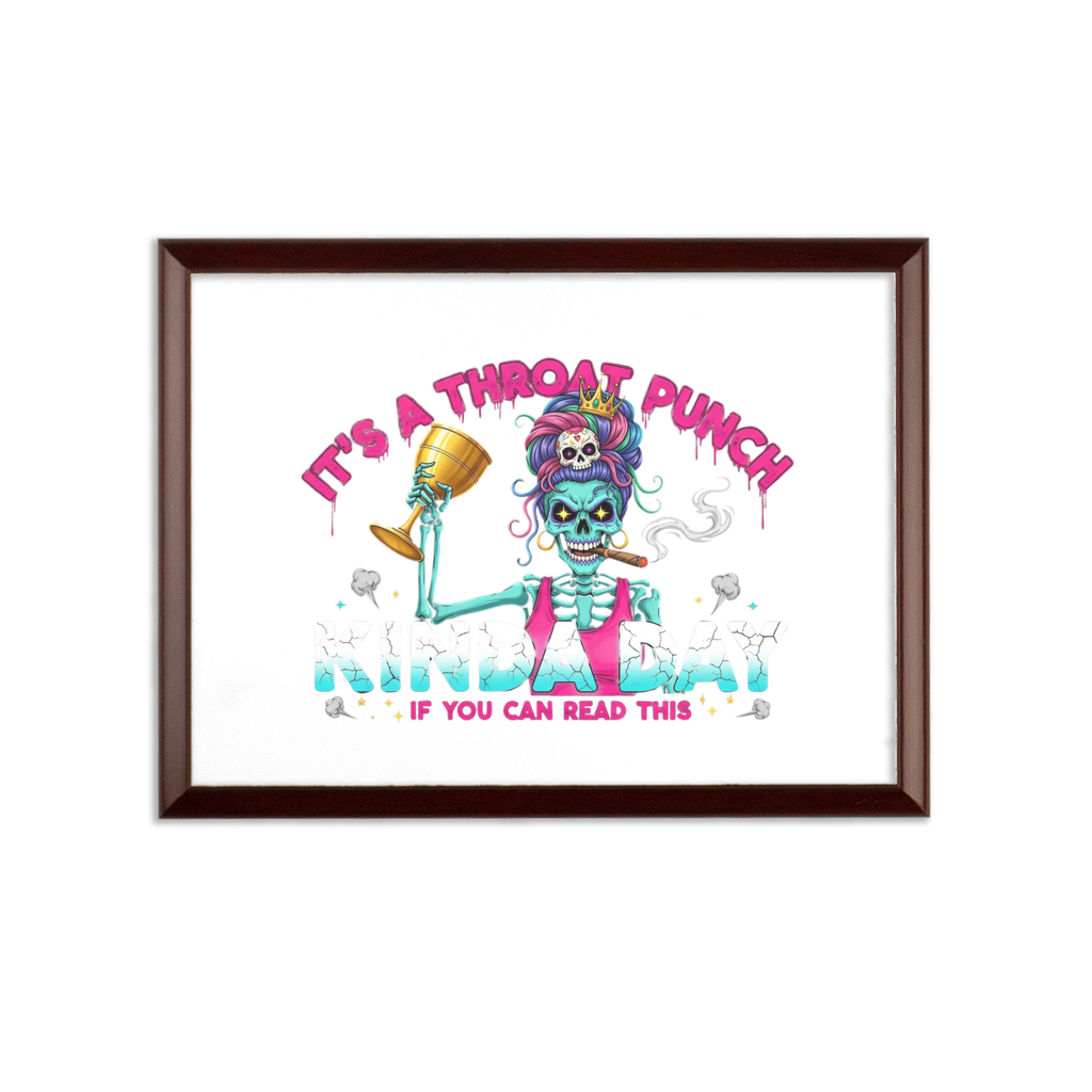 AOP Sublimation Wall Plaque
