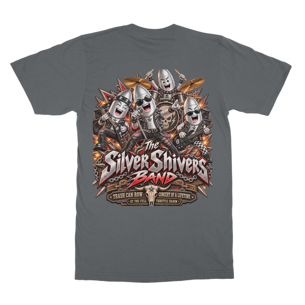 The Silver Shivers Band Classic Adult T-Shirt