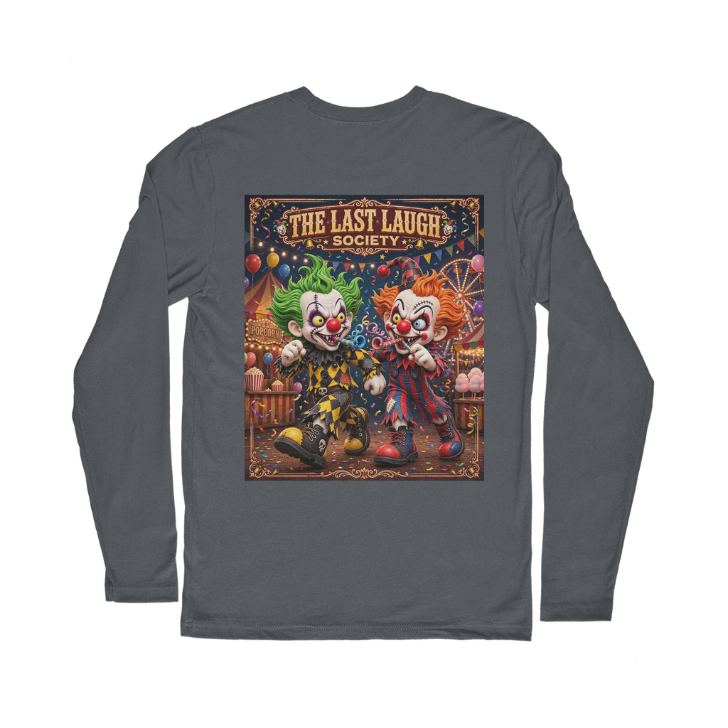 The Last Laugh Society Classic Long Sleeve T-Shirt