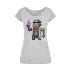 ANGRY CAN MAN 3.0 Wide Neck Womens T-Shirt XS-5XL