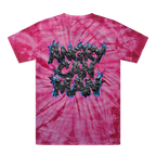angry can man Tonal Spider Tie-Dye T-Shirt