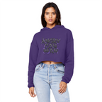 ANGRY CAN MAN 3.0 Cropped Raw Edge Boyfriend Hoodie