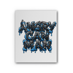 ANGRY CAN MAN 2.0 Premium Stretched Canvas