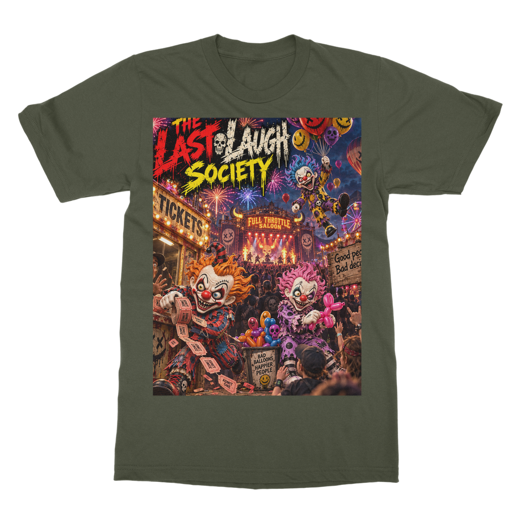 The Last Laugh Society T-Shirt Dress