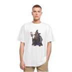 angry can man Heavy Oversized T-Shirt