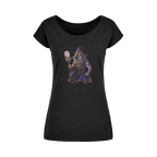 angry can man Wide Neck Womens T-Shirt XS-5XL