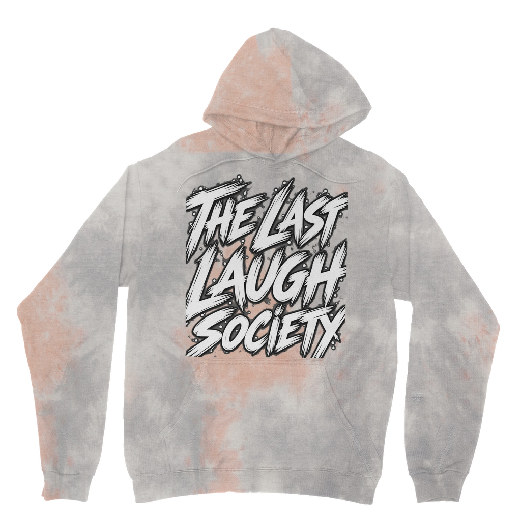 The Last Laugh Society Tie Dye Hoodie