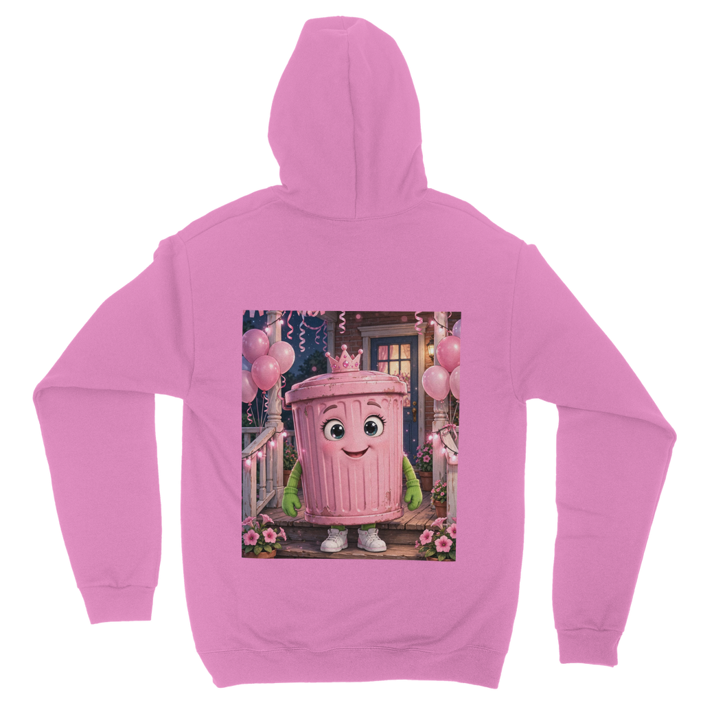 Trash Can Row – Classic Adult Hoodie