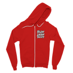 The Last Laugh Society Classic Adult Zip Hoodie