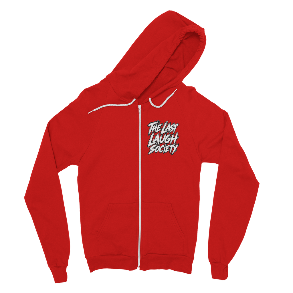 The Last Laugh Society Classic Adult Zip Hoodie