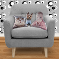 SARCASM 105 Custom Shape Cushion