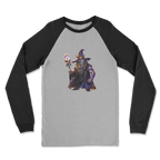 angry can man Classic Raglan Long Sleeve Shirt