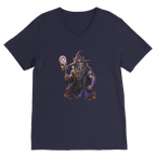 angry can man Classic V-Neck T-Shirt