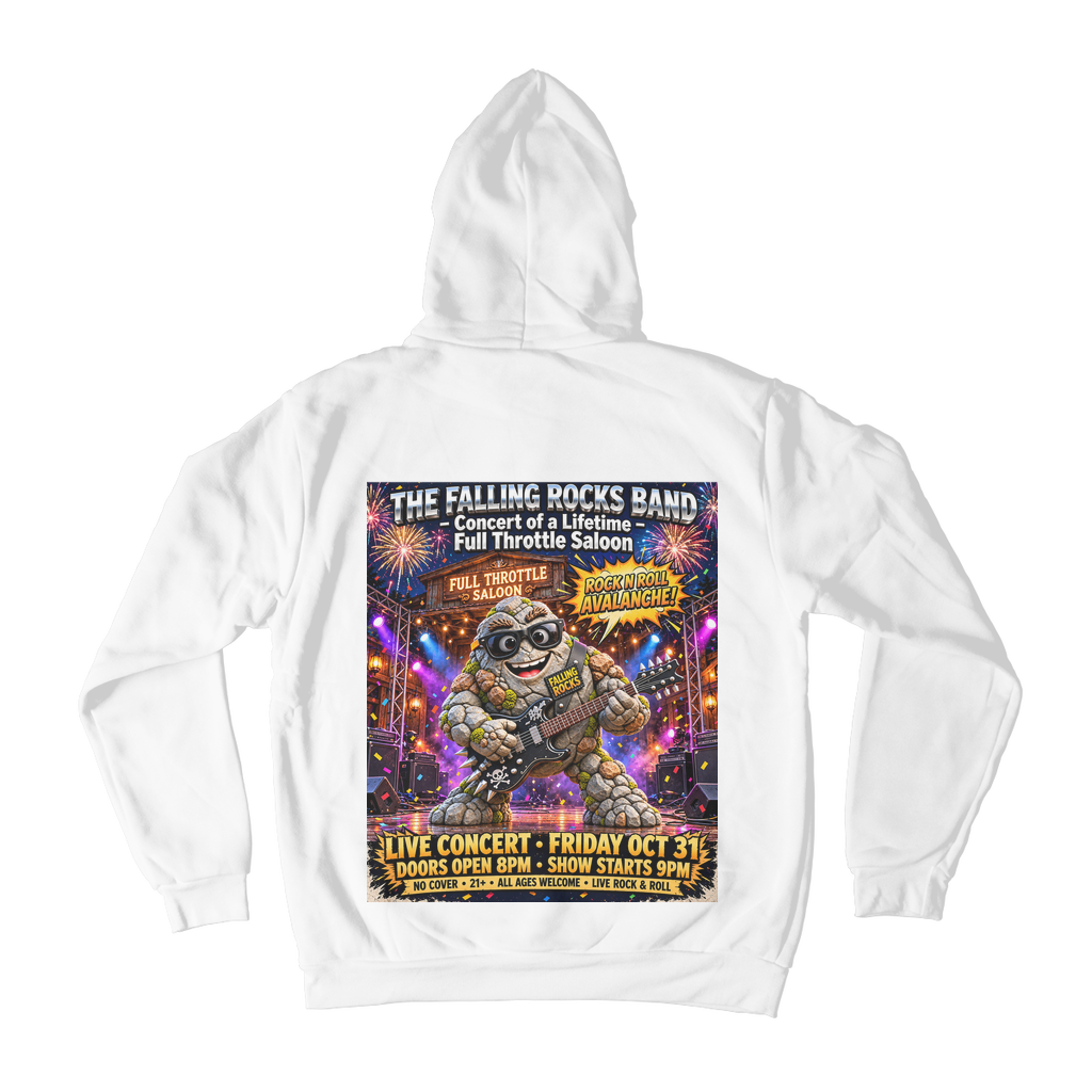 Falling Rocks COllection Premium Adult Hoodie