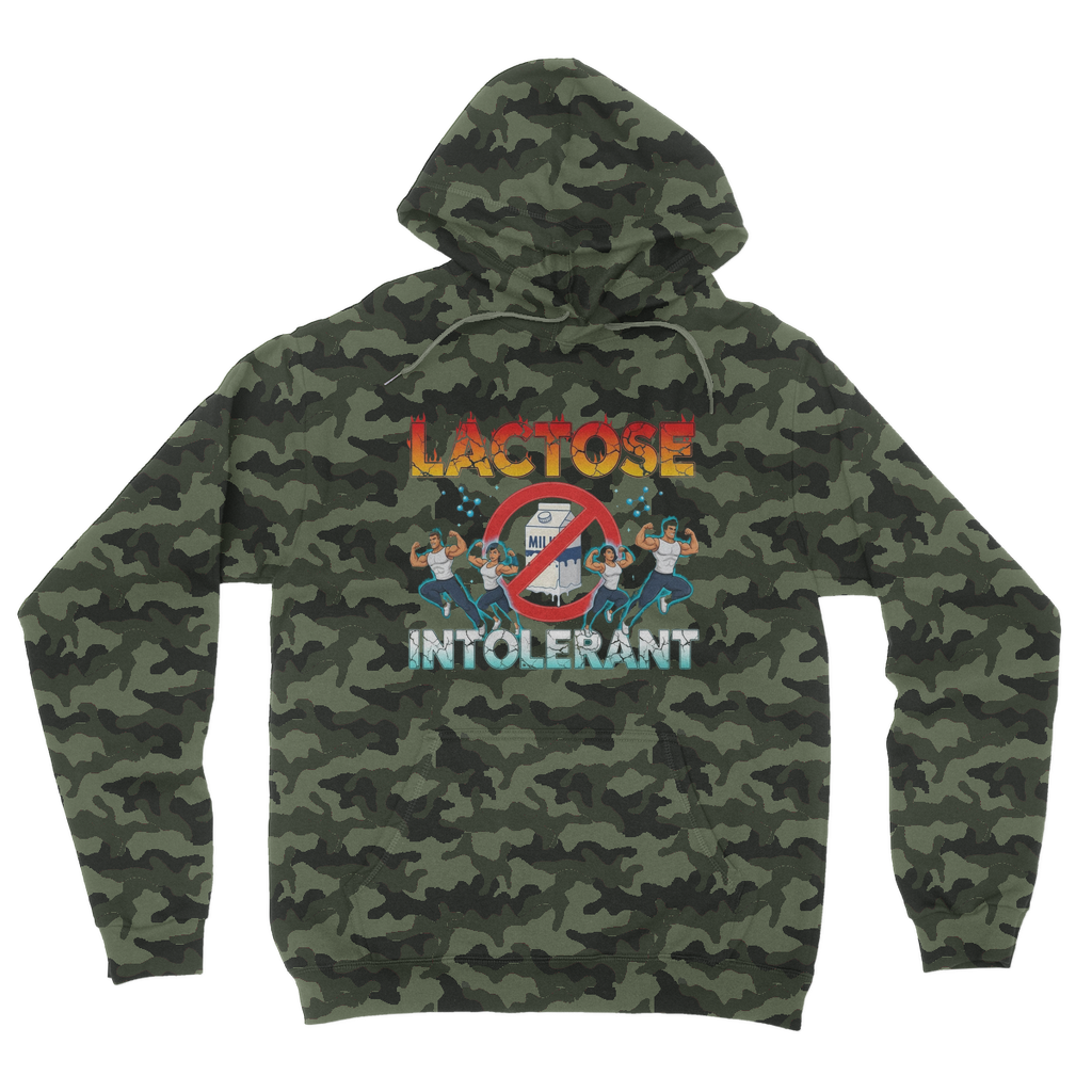 AOB Camouflage Adult Hoodie