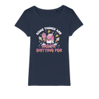SARCASM 105 Organic Jersey Womens T-Shirt